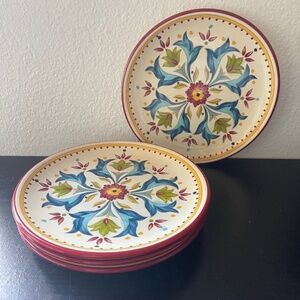 BOBBY FLAY  Sevilla Salad Plate Set of 4 pcs 8 inch